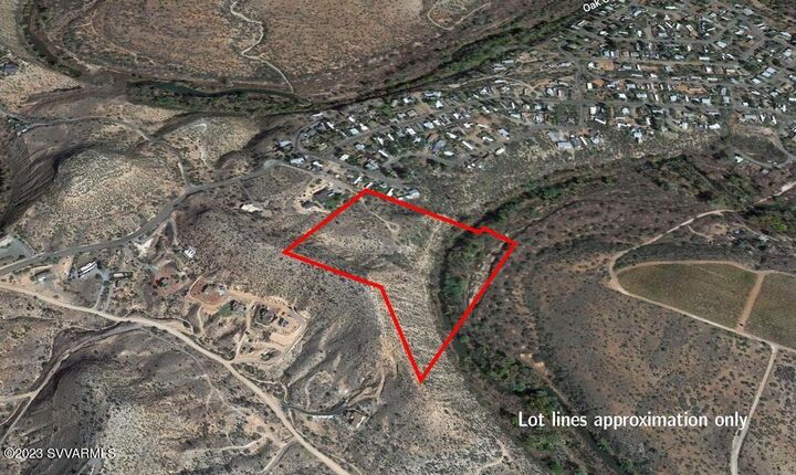 Property Photo: 0 Off Anasazai AZ 86325