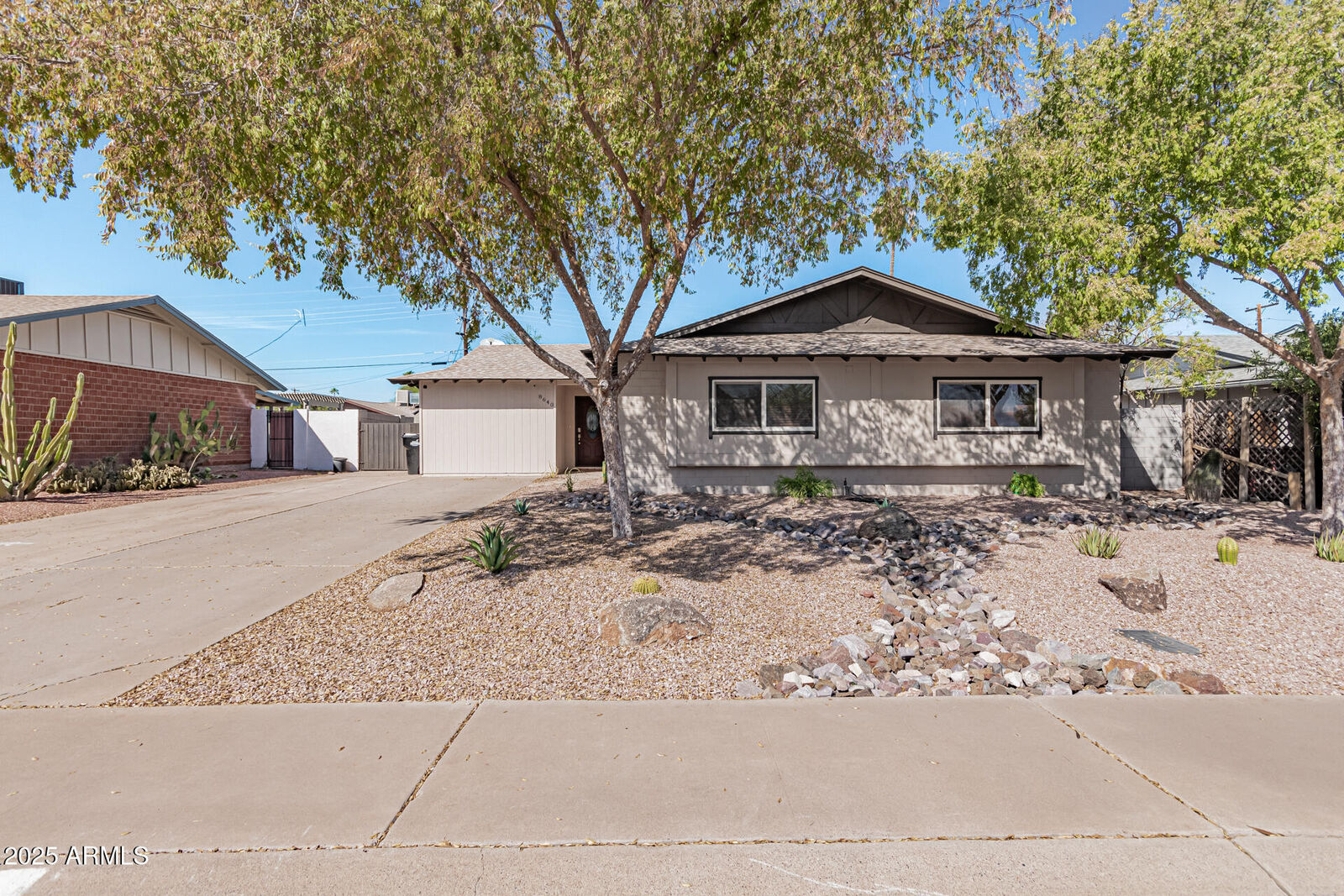 Property Photo: 8640 E Wilshire Drive AZ 85257