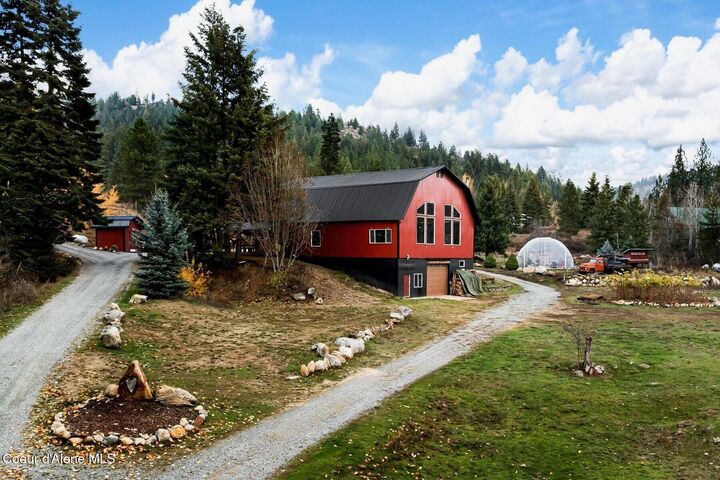 Property Photo:  467 Manley Creek Rd  ID 83841 