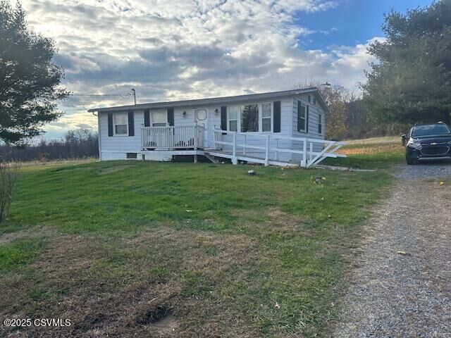 Property Photo:  4596 Stein Lane  PA 17889 