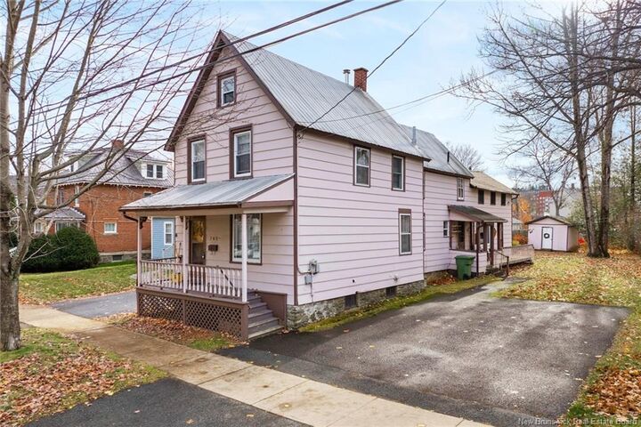 Property Photo:  762 Churchill Row  NB E3B 1P8 