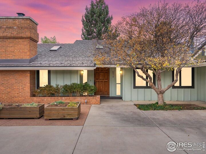 Property Photo: 6972 Roaring Fork Trl CO 80301