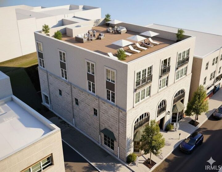 Property Photo: 115 N Washington St Unit 203 IN 47408