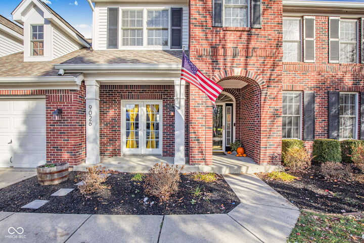 Property Photo: 9026 Carnation Drive IN 46060