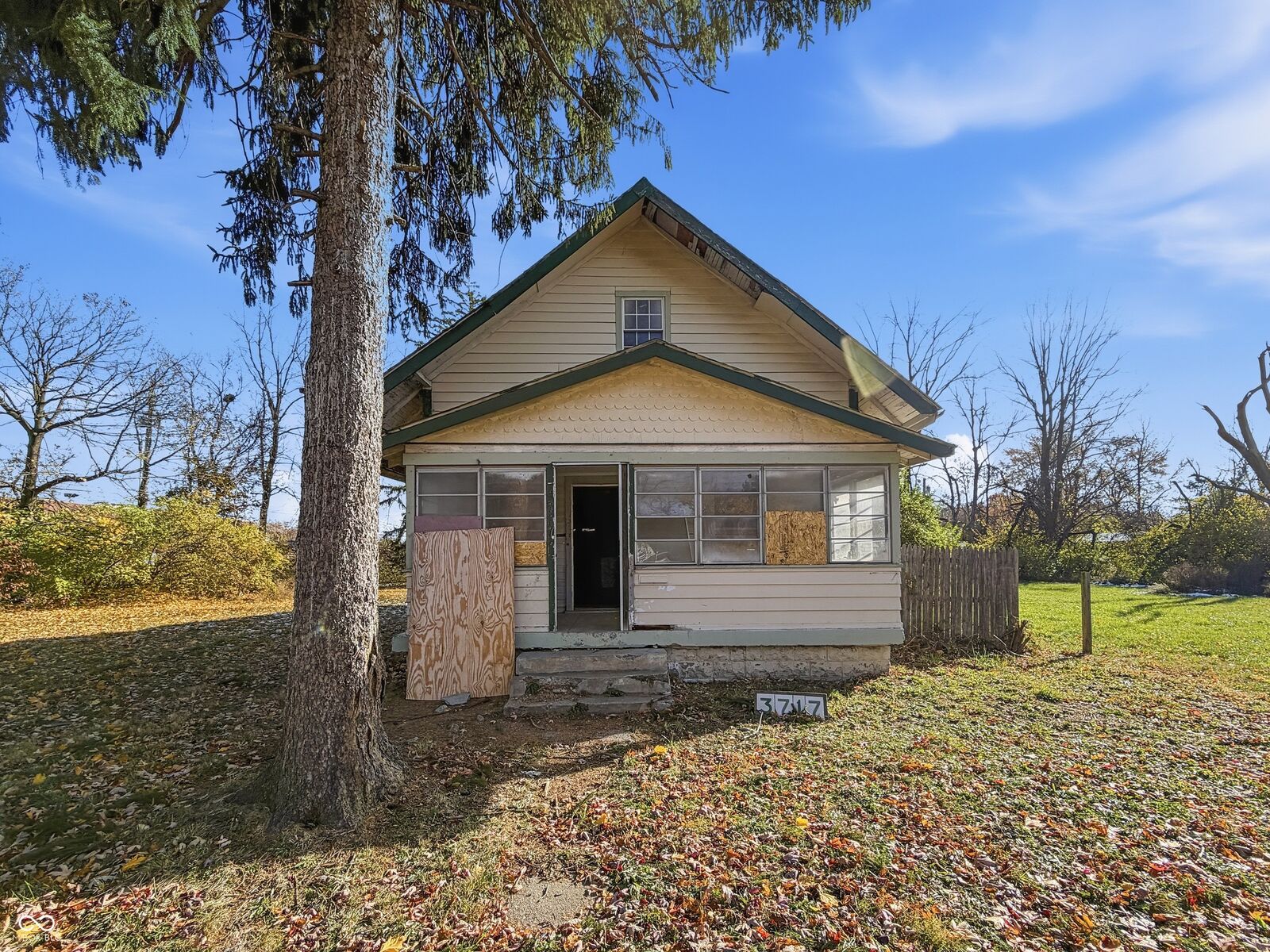 Property Photo: 3717 N Butler Avenue IN 46218