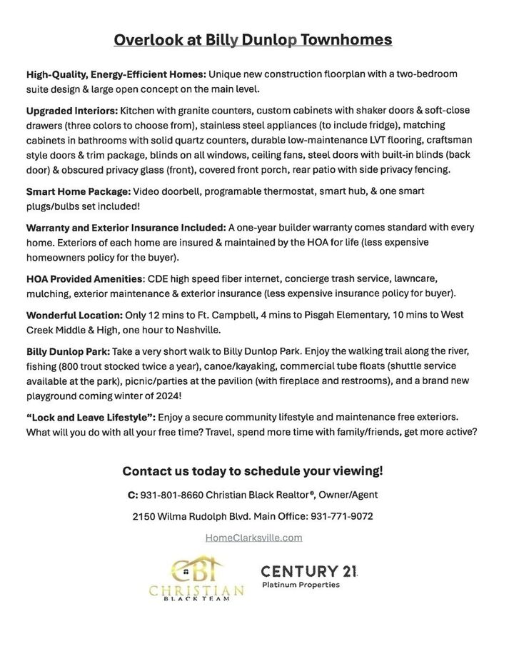 Property Photo: 119 Front Ridge Circle TN 37040