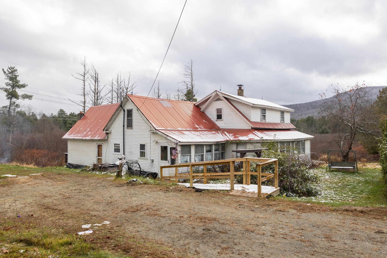 Property Photo: 220 Lime Kiln Road NH 03780