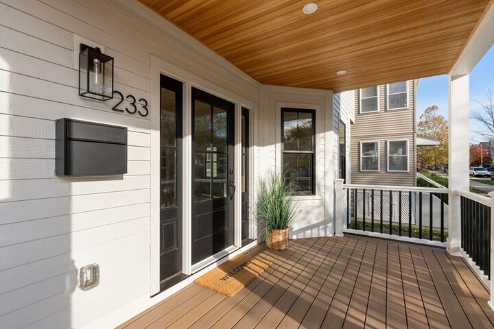 Property Photo:  233 Powder House Boulevard  MA 02144 