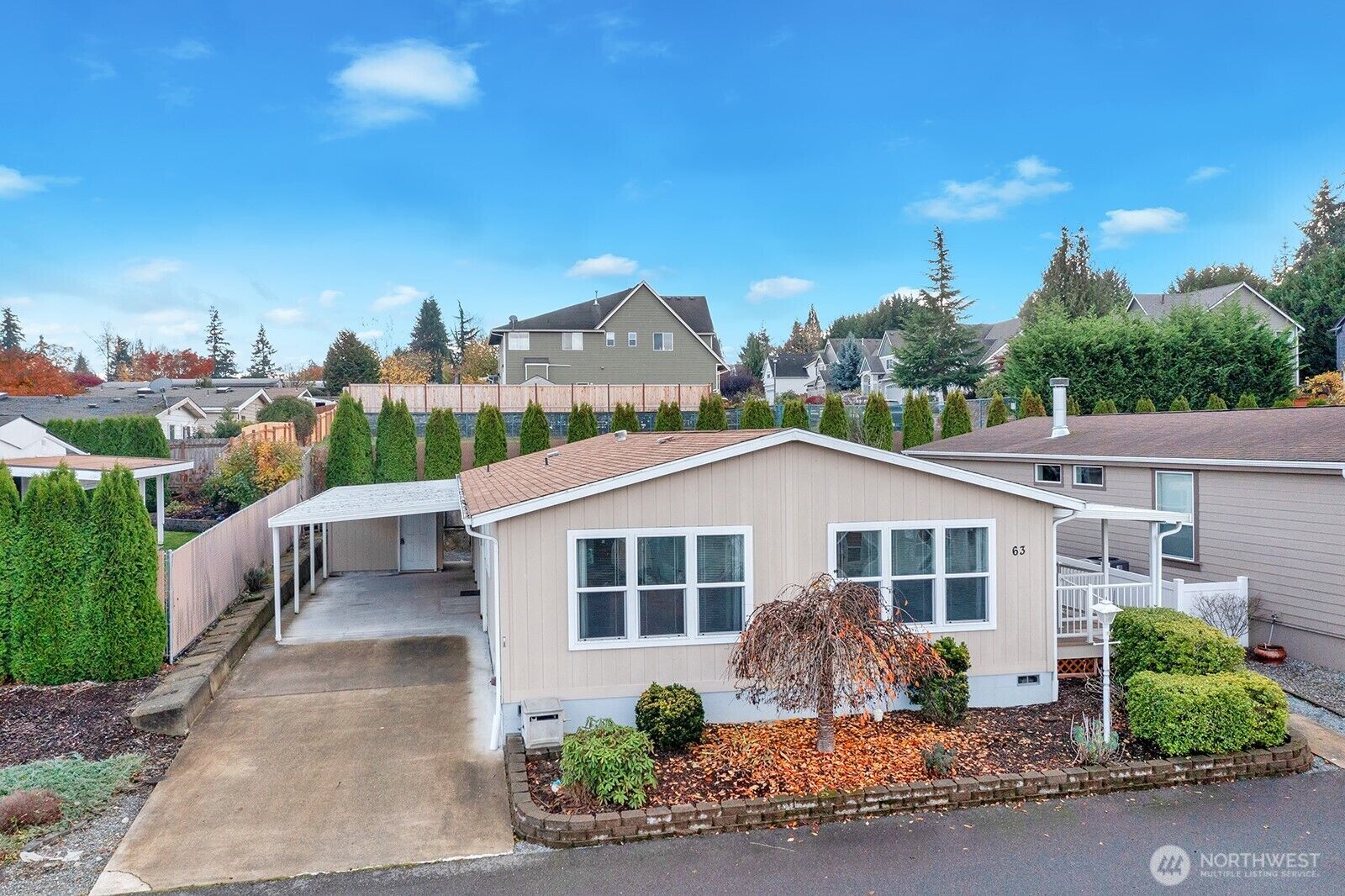 Property Photo: 2500 Alder Street 63 WA 98354