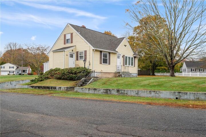 Property Photo: 4022 Diamond Hill Road RI 02864