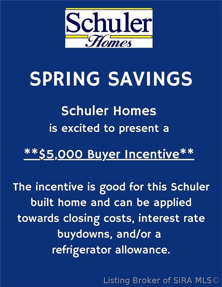 Property Photo: 7055 Oaken Ln Lot 225 IN 47136