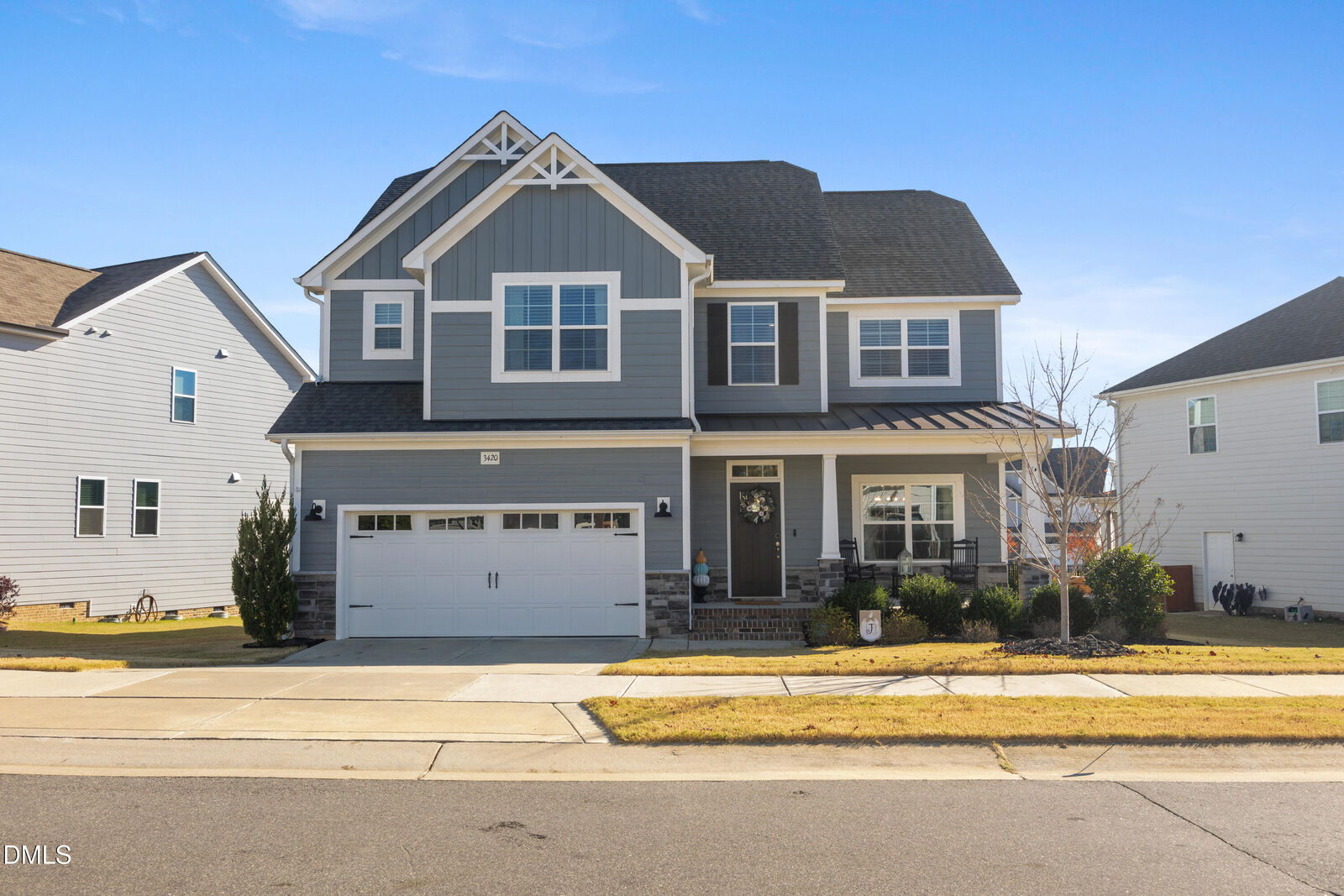 Property Photo:  3420 Fontana Lake Drive  NC 27526 