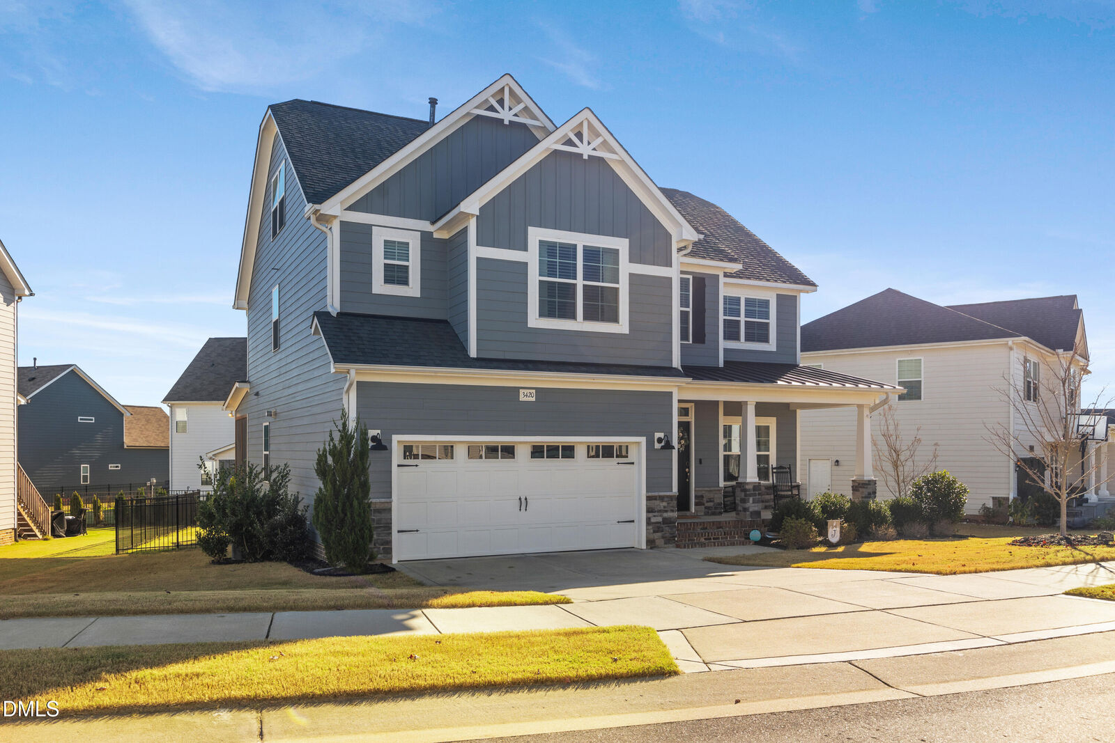 Property Photo:  3420 Fontana Lake Drive  NC 27526 