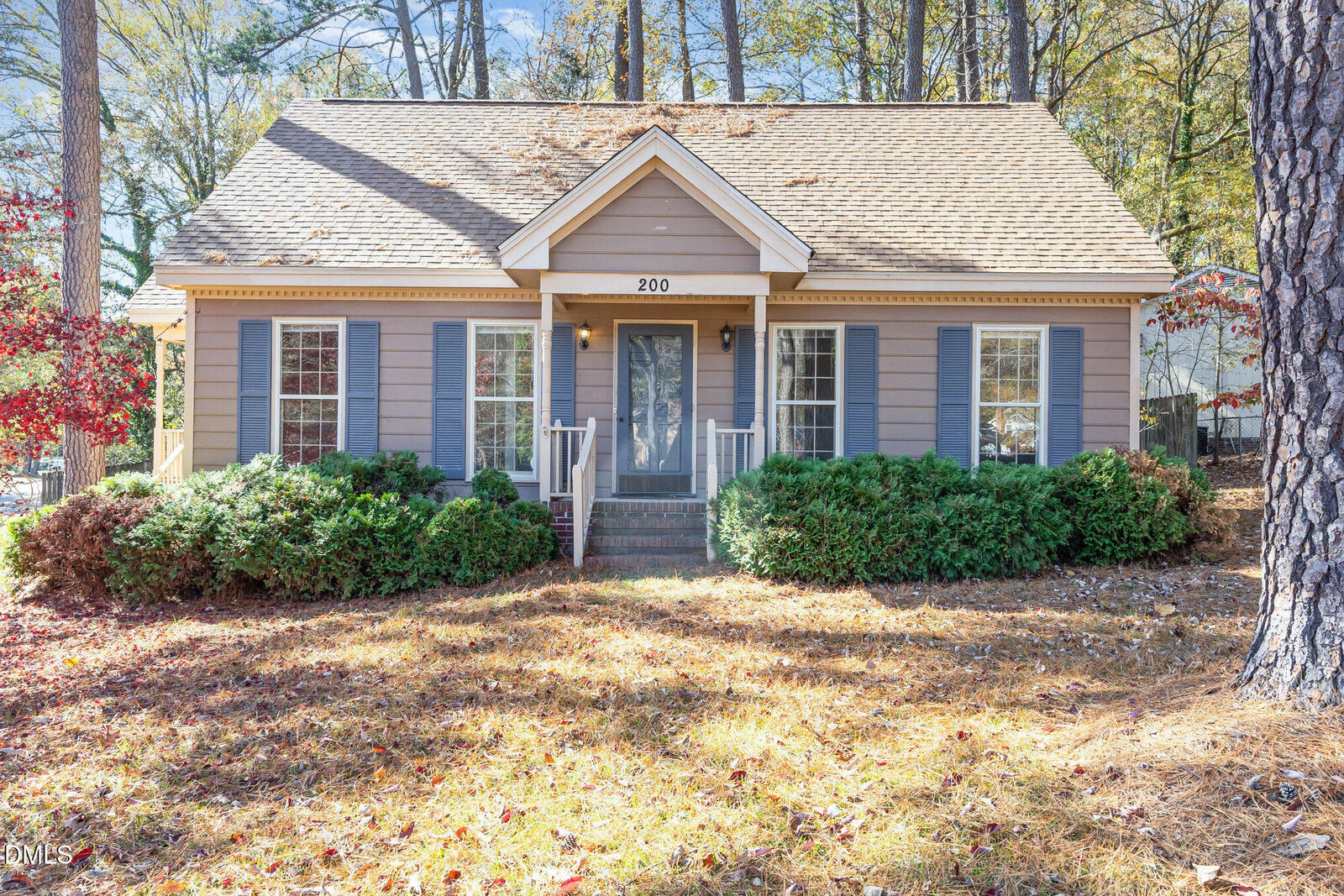 Property Photo: 200 Coachman Drive NC 27529