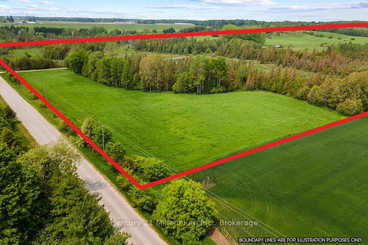 Property Photo: 381103 Concession Road 4 N/A ON N4N 3B9