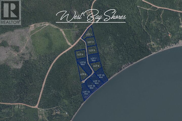 Property Photo:  Lot 4 West Bay Drive  NS B0M 1S0 