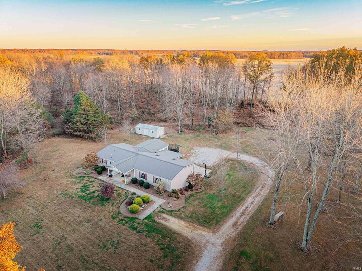 Property Photo:  3377 E Ebenezer Road  IN 47637 