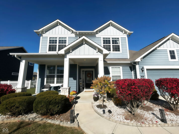 Property Photo: 12588 Hideout Drive IN 46060