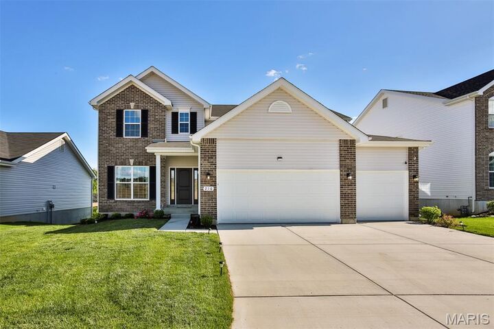 216 Liberty Valley Drive  Foristell MO 63348 photo