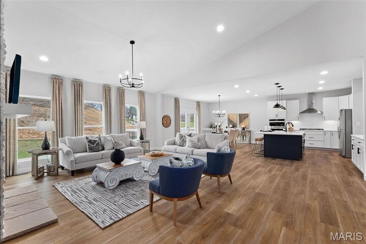 Property Photo: 1 Canterbury Willow Grove MO 63368
