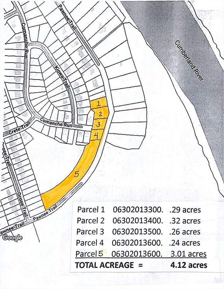 Property Photo: 0 Pawnee Trail TN 37115