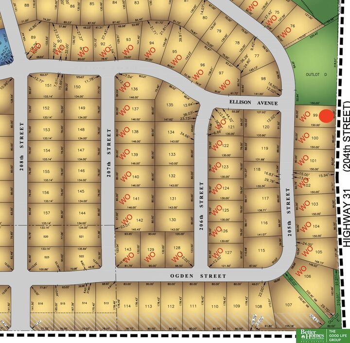 Property Photo:  5519 N 205th Street  NE 68022 