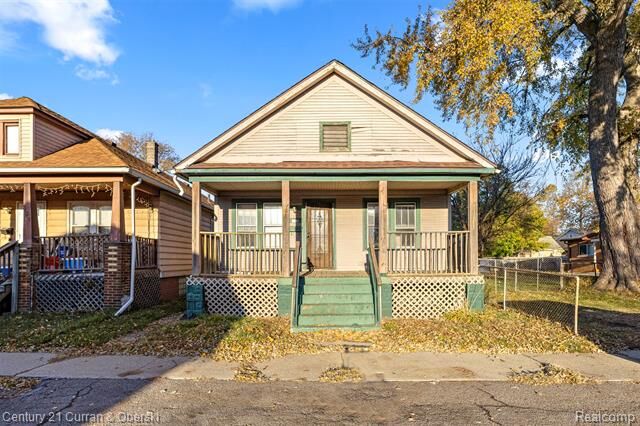 Property Photo:  332 Goodell Street  MI 48218 