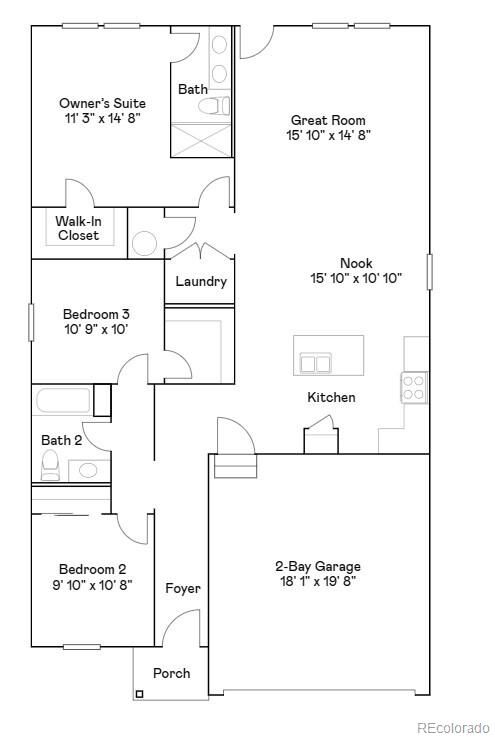 Property Photo: 1758 Drumming Drive CO 80550