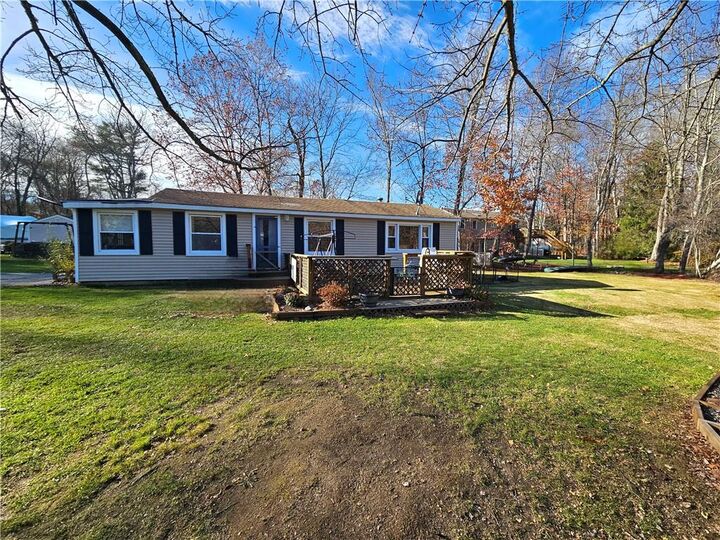 Property Photo: 18 Shady Brook Cove Road RI 02919