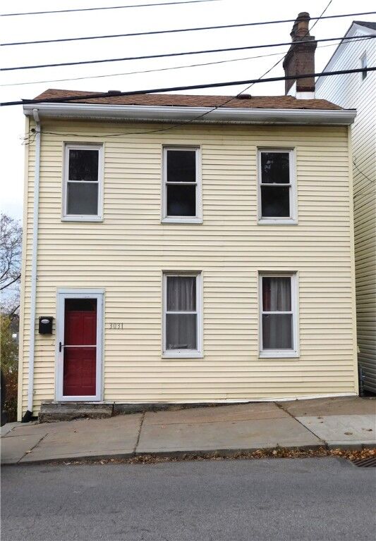 Property Photo: 3031 Josephine St PA 15203