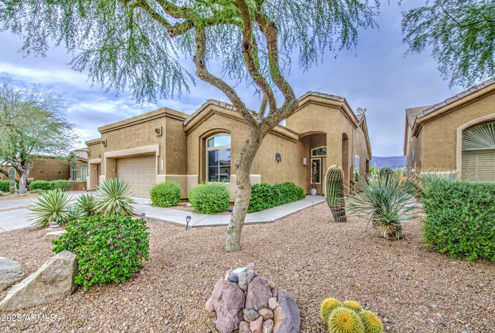 Property Photo:  7164 E Canyon Wren Drive  AZ 85118 