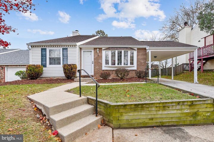 Property Photo: 9 Galahad Court MD 21237