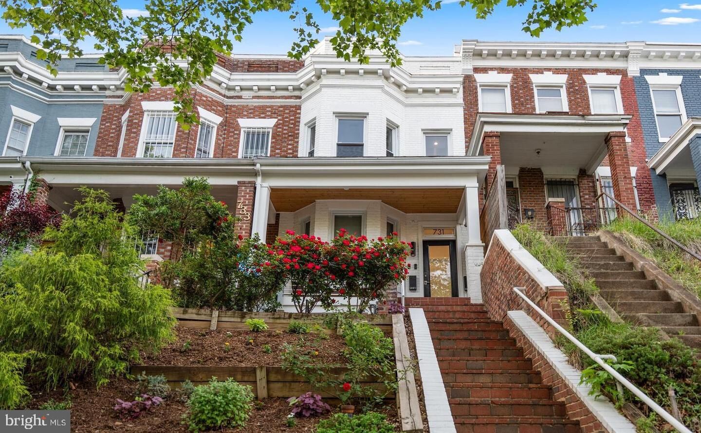 Property Photo: 731 Fairmont Street NW 2 DC 20001