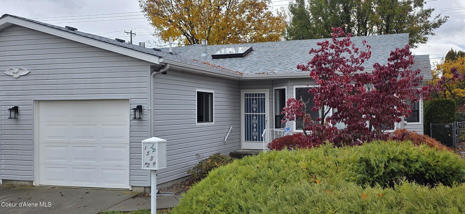 Property Photo: 1539 W Woodlawn Dr 2 ID 83835