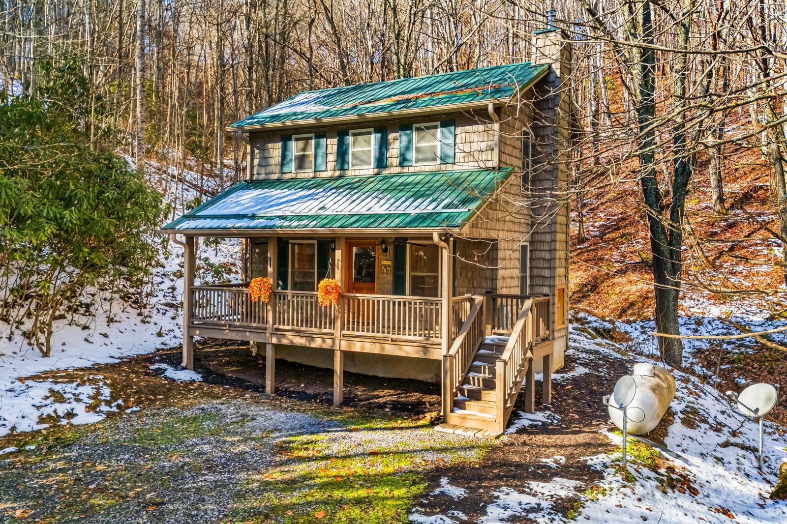 Property Photo:  7158 Max Patch Road  NC 28743 