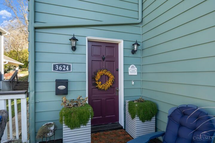 Property Photo:  3624 Woodbridge Place  OH 45226 