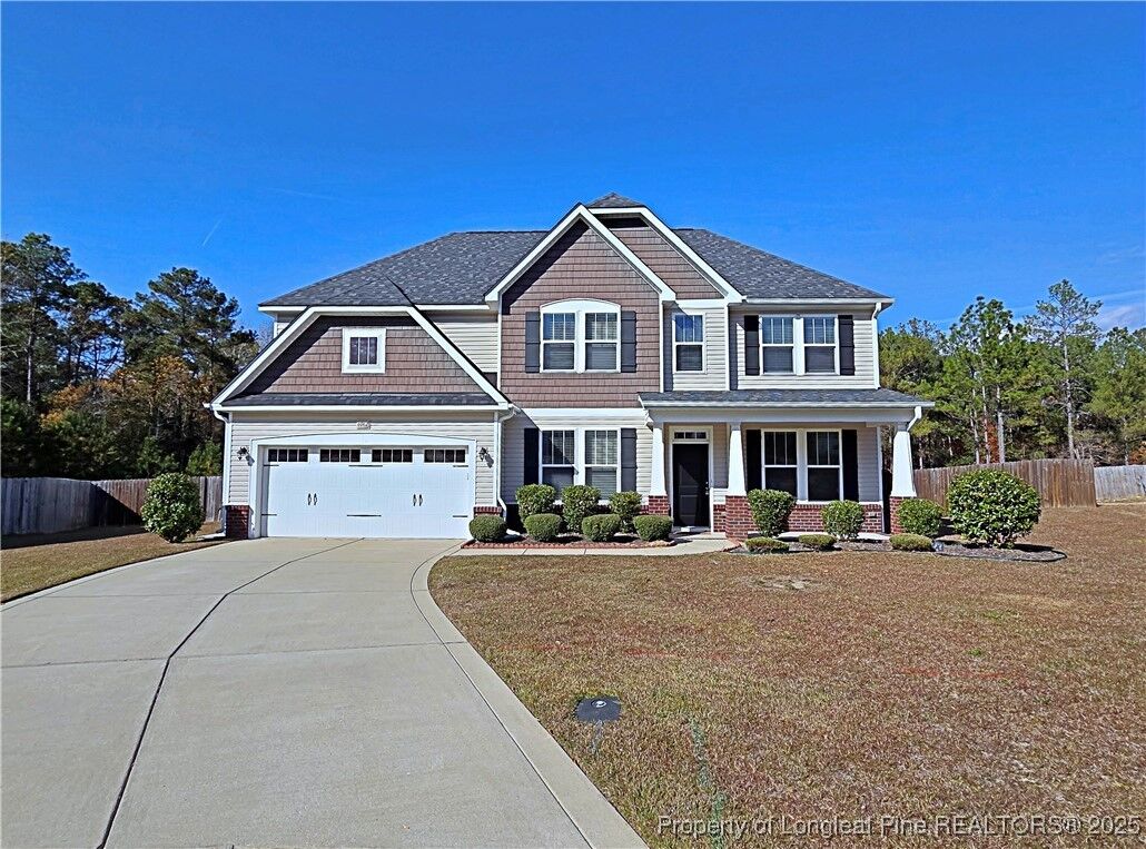 Property Photo: 6062 Whitemoss Court NC 28311