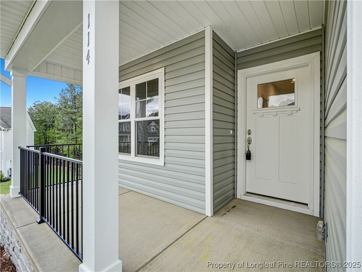 Property Photo: 114 Kingwood Drive NC 27546