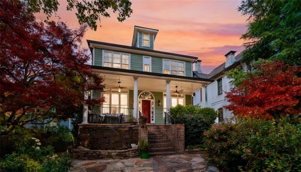 Property Photo: 574 East Avenue NE GA 30312