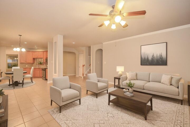 Property Photo:  4907 Trailing Clover Court  TX 77084 