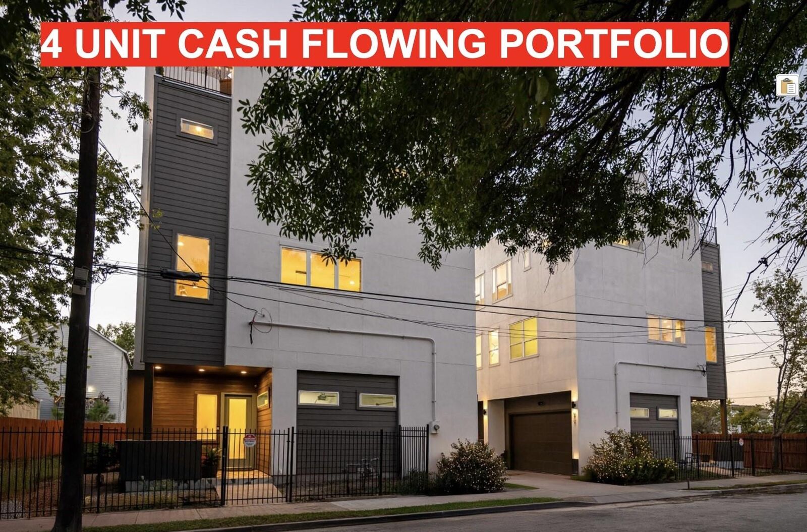 Property Photo:  911 Thompson Street  TX 77007 