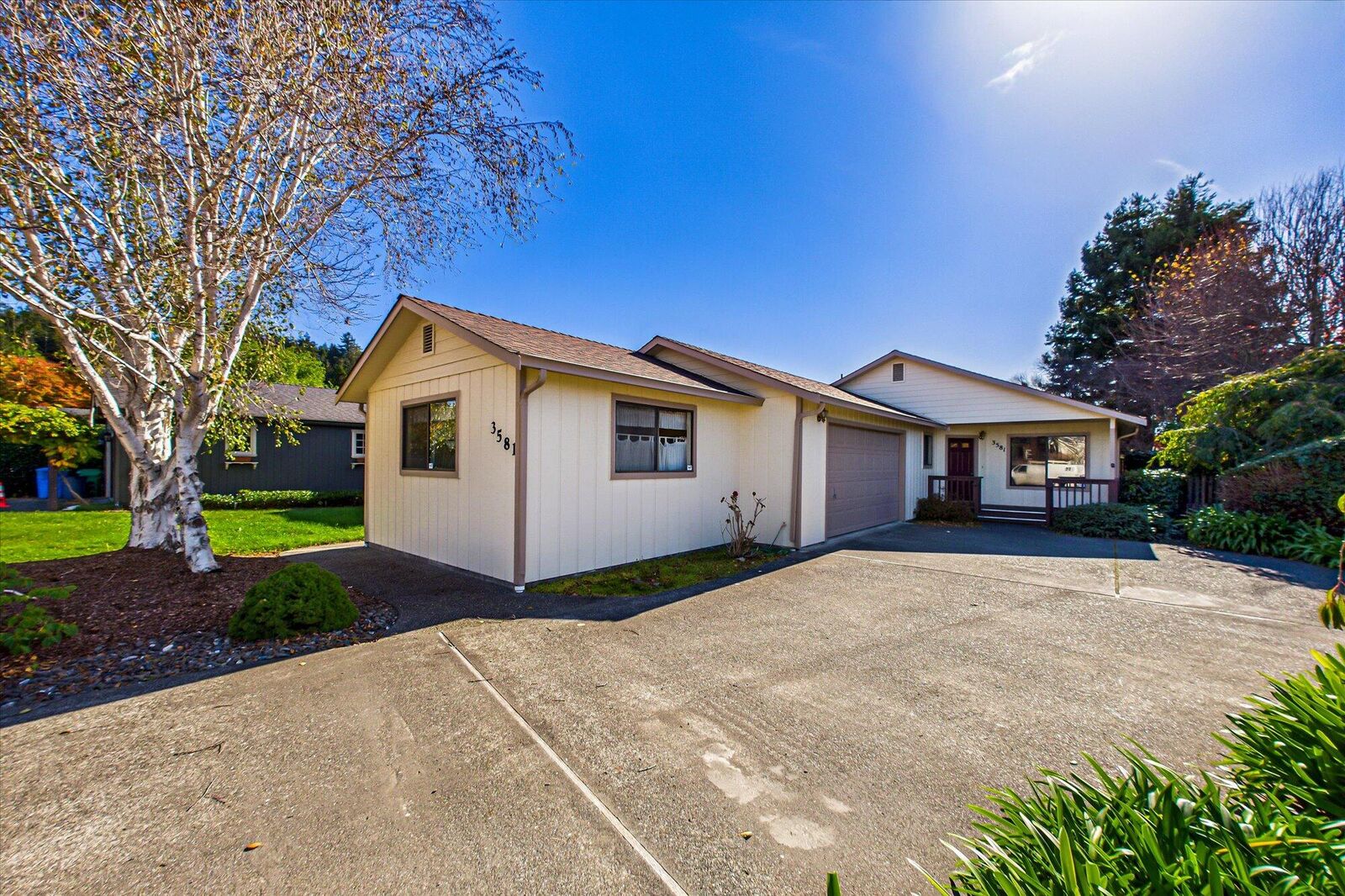 Property Photo:  3581 Clifton Way  CA 95540 