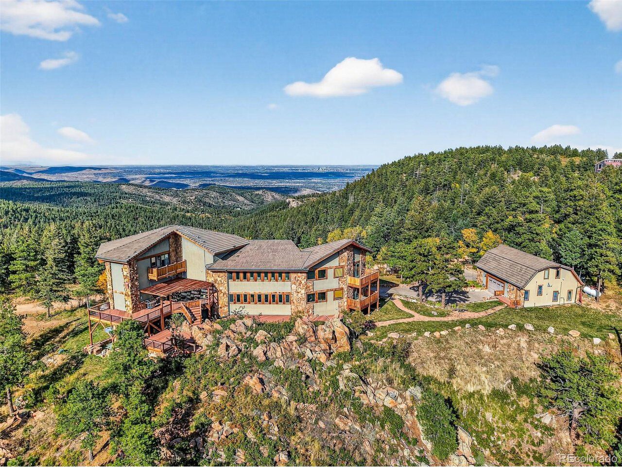 Property Photo:  14900 Elk Mountain Trl  CO 80127 