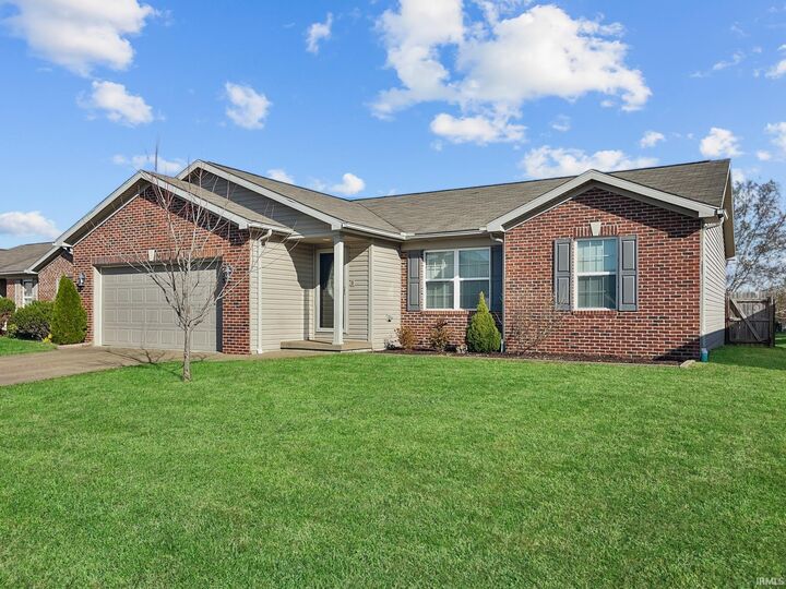 Property Photo: 12421 Cold Water Drive IN 47725