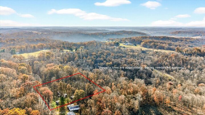 Property Photo:  4350 W Popcorn Road  IN 47462 