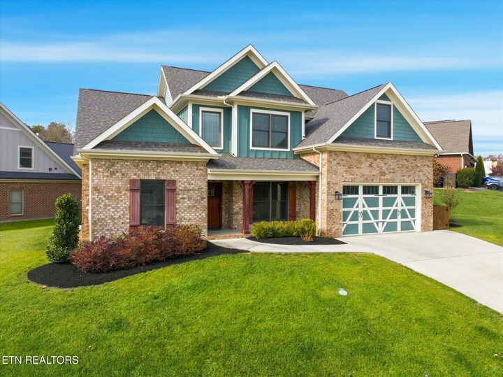 Property Photo: 2231 Misty Mountain Circle TN 37932