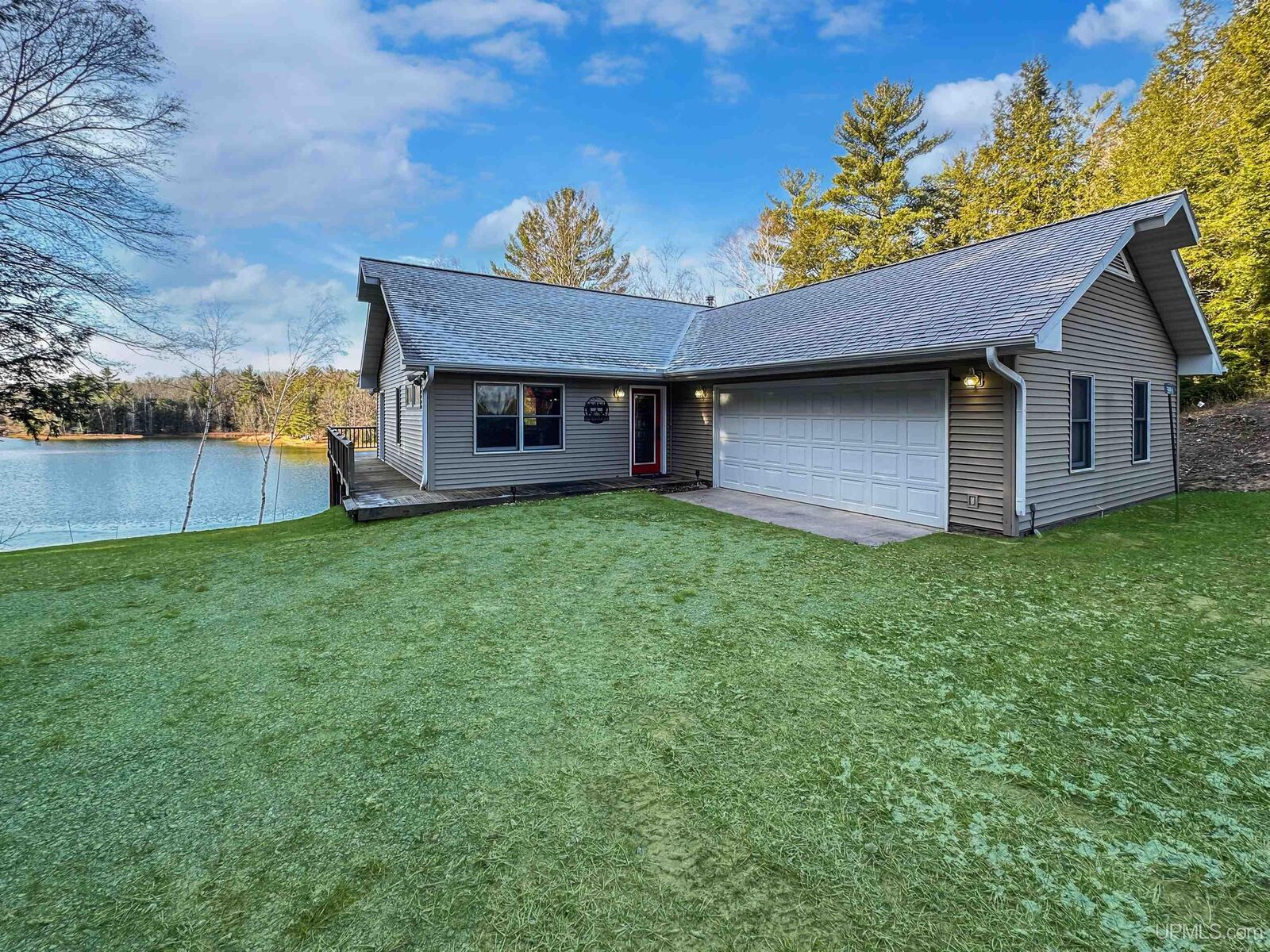 Property Photo:  5969 W Straits Lake Road  MI 49895 
