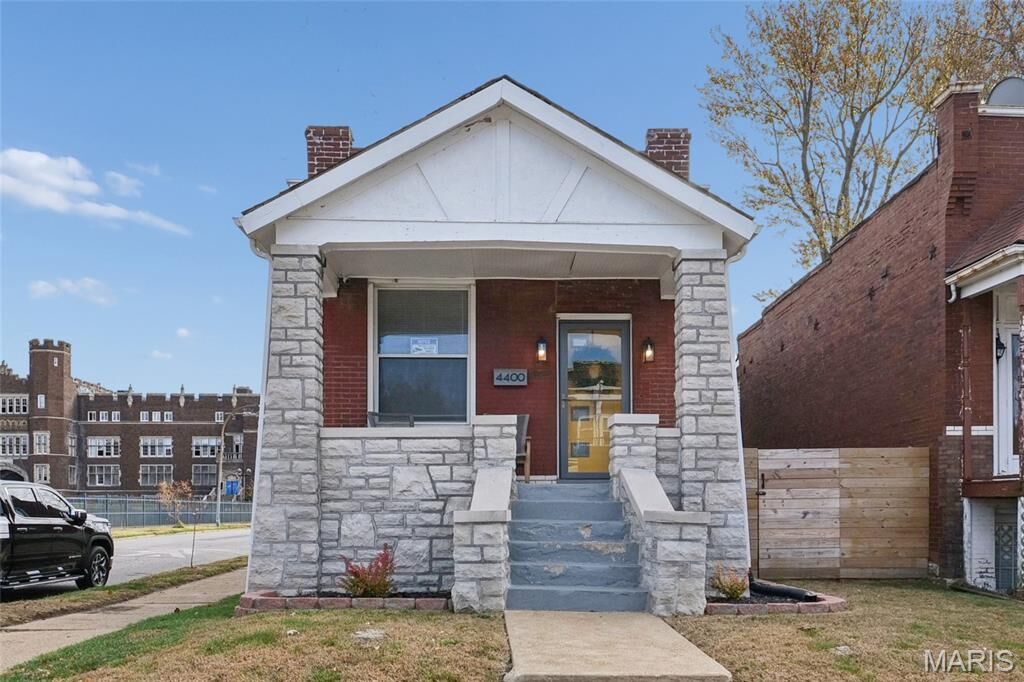 Property Photo:  4400 Tennessee Avenue  MO 63111 