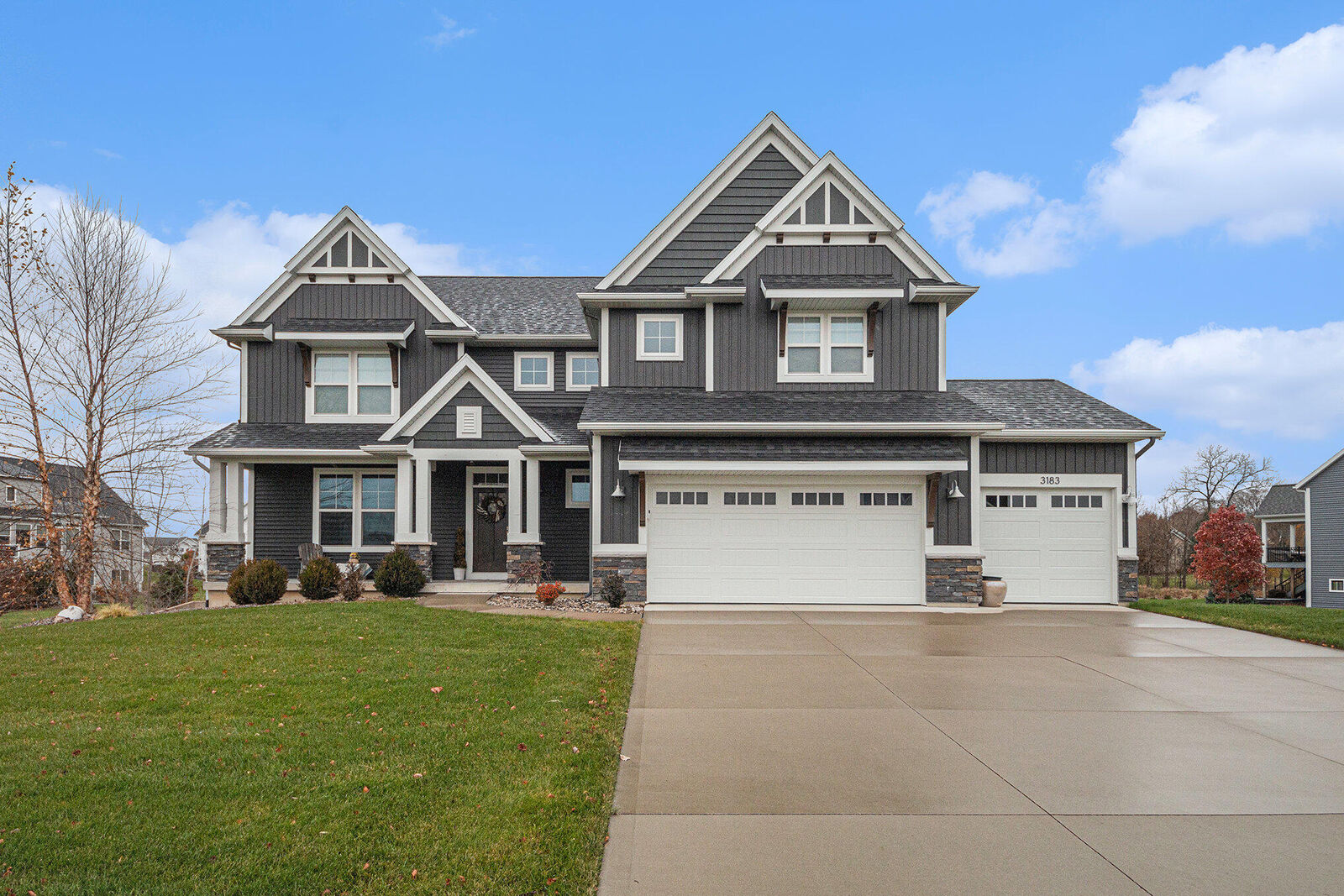 Property Photo: 3183 Railway Drive SW MI 49315