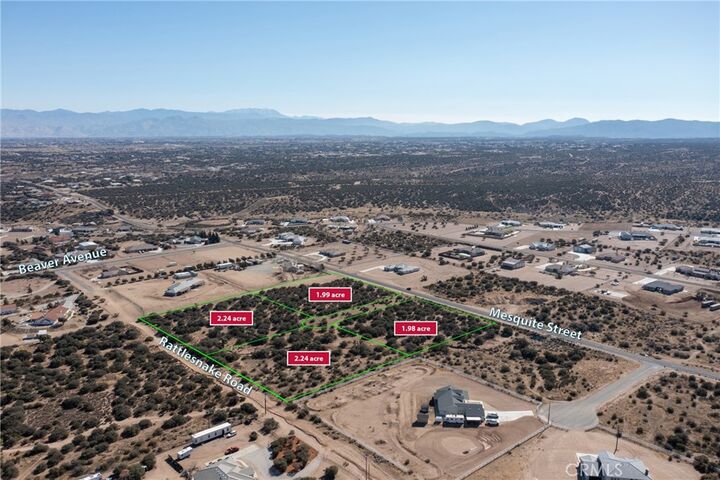 Property Photo: 1 Mesquite Street CA 92371